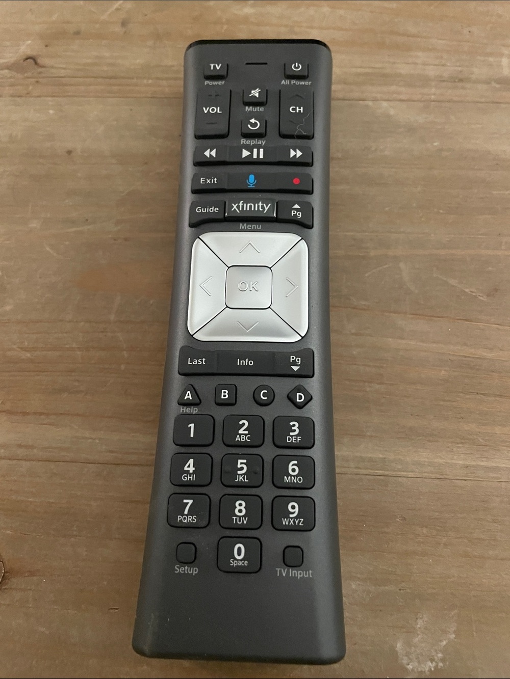 Xfinity Gray TV Remote Control - Universal Replacement XR11